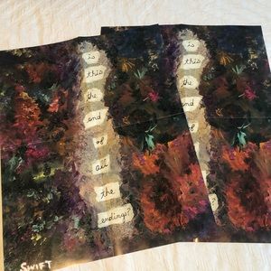 Taylor Swift Rep Era Posters